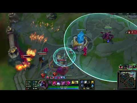 Wood division in URF! League of legends LIVE stream