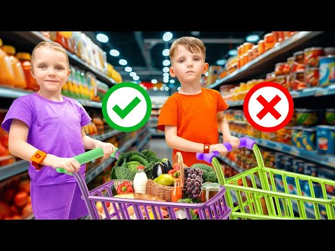 Zbiór wesołych wyzwań dla dzieci 🤩 Dzieci poznają zawody | Bajki po polsku