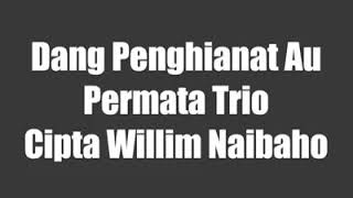 Download lagu Dang Penghianat Au - Subtitle Bahasa Indonesia mp3