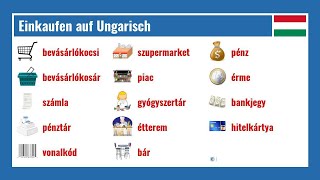 Einkaufen auf Ungarisch