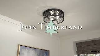 1_Watch A Video About the Paseo 17 Wide Hammered Glass Matte Black Outdoor Ceiling Light
