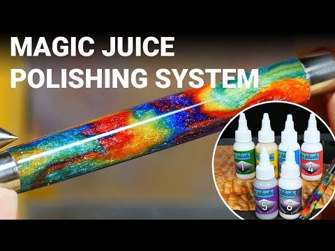 Magic Juice Polishing System - Finishing Guide