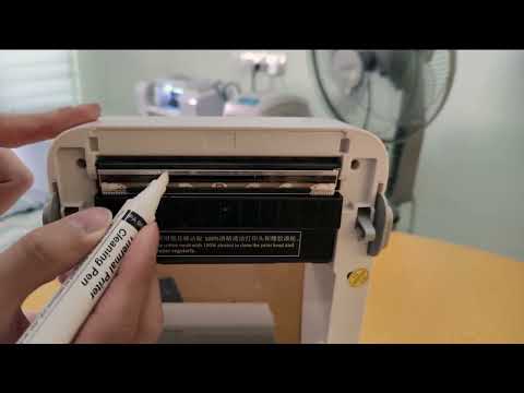 Thermal Printer Print Head Cleaning & Maintenance
