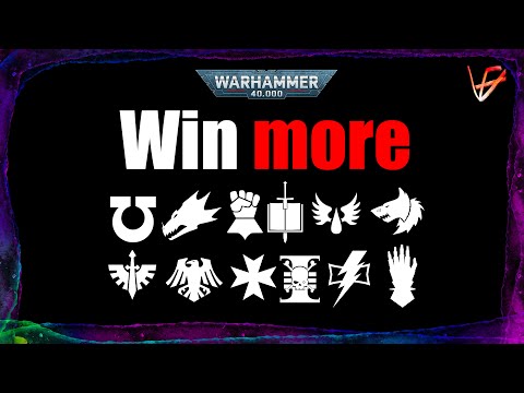 How to make a strong Space Marine list in 40K ? | Warhammer 40K tactics