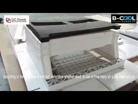 B-COOL ©️ 12000 RV  -  Installation Video - 2022