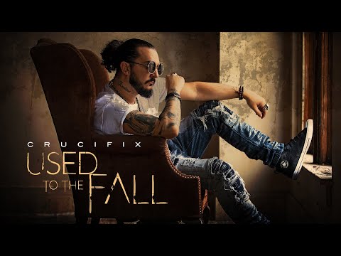 CRUCIFIX - Used to the Fall (Lyric Video)