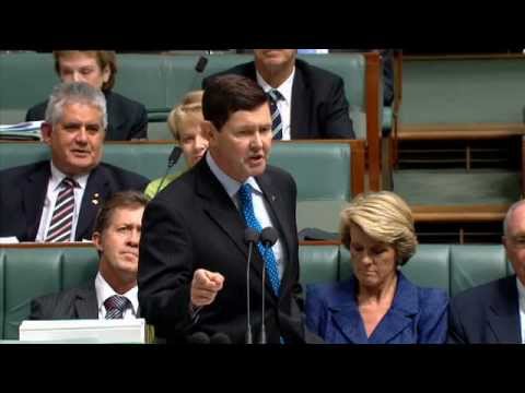 Kevin Andrews MP - Speech - Suspension of Standing Orders - 15 February 2012