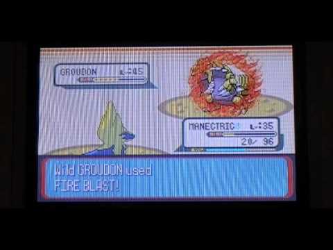 Epic Shiny Groudon (Ruby) after 772 Soft Resets!!! | TheSupremeRk9s