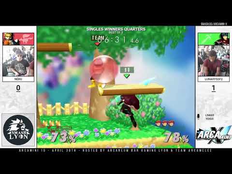 ARCAMINI X - SINGLES WQ - Néro VS LunarySSF2