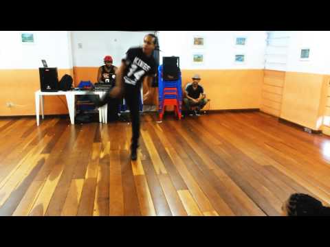 CDU FEVEREIRO / Solo de HIP HOP / Jurado Aleff.