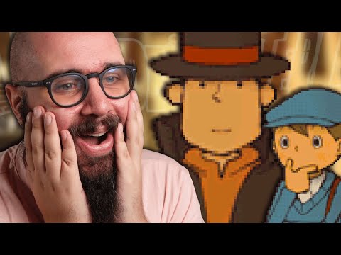Professor Layton e il Paese dei Misteri è un gioco Meraviglioso