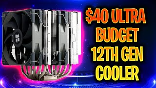 ~$42 ULTRA Budget 12600K CPU Cooler!