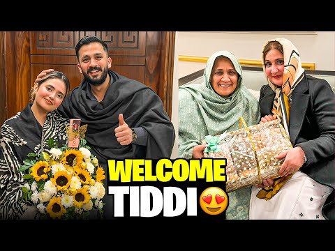 Finally Meetup with Ayat & Family😍Beautiful gifts for Kivan by Tiddi🙏🏻