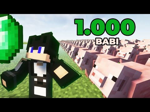 1,000 Babi Kini Di Bawah Perintahku