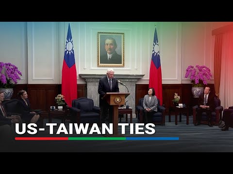 Visiting US lawmaker pledges continued congressional support for Taiwan