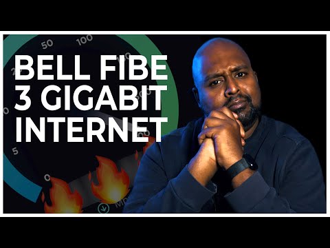Bell Fibe 3 Gigabit Internet Review (Part 1)