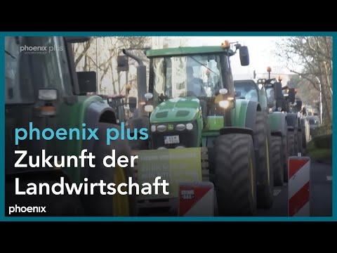 phoenix plus: Zukunft der Landwirtschaft