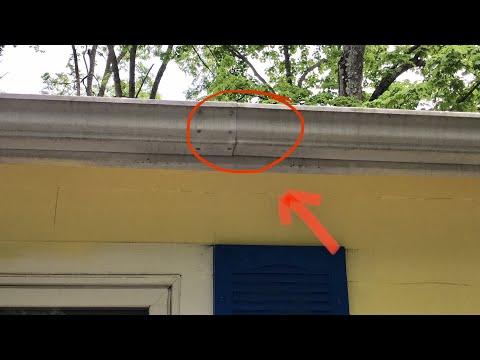 How To Repair Leaky Gutter