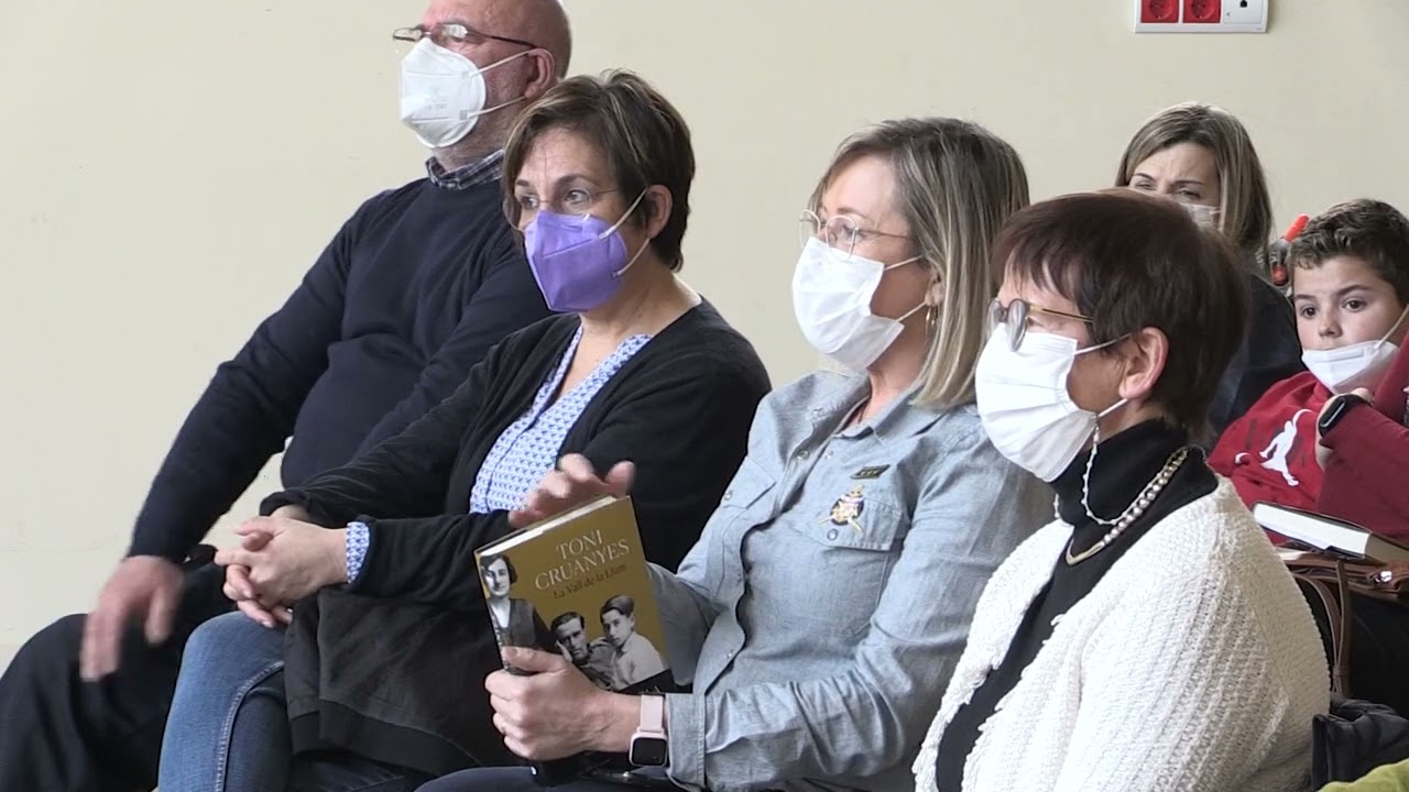 Toni Cruanyes presenta 'La Vall de la Llum' a Tortosa