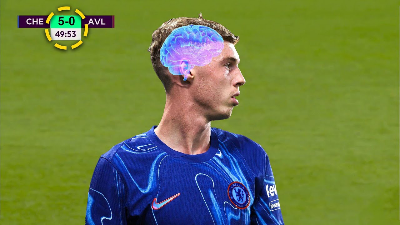 Cole Palmer Genius Moments that Impressed Everyone