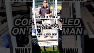 Cops called by Karen show up and don’t do jack but tell me what I already knew. #Karen
