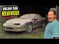 Surprising Father With His Dream Car Brought Back To Life