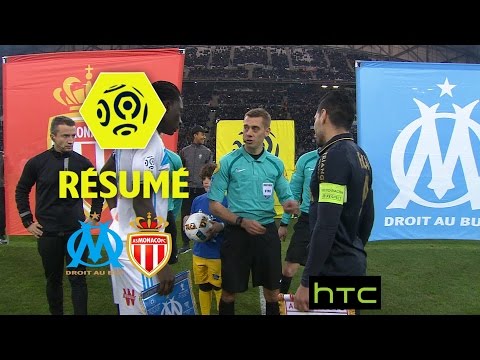Olympique de Marseille - AS Monaco (1-4)  - Résumé - (OM - ASM) / 2016-17
