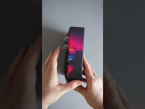 Vinyl skin for Elektron Digitone 2 (Retro wave style) image 7