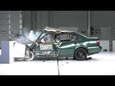 Volkswagen Jetta Crashtest: Entwicklung von der zweiten Generation bis zum neuesten Modell