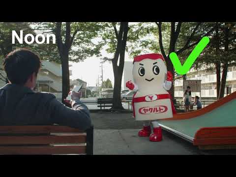 Tell us! Yakult Man｜What time of the day should I drink Yakult?