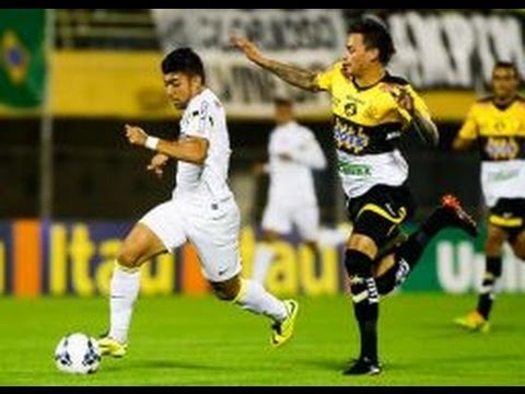 Santos 2 x 0 Criciuma •  Gols • ( 9 Rodada Brasileirão ) •