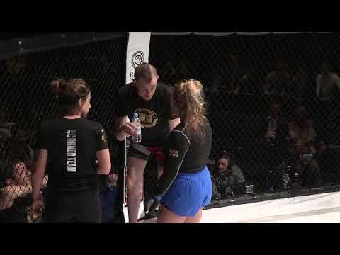 Almighty Fighting Championship 10 - Colleen Gaynor v Hollie O'Sullivan