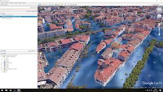 Simuler l'élévation du niveau de la mer avec Google Earth
