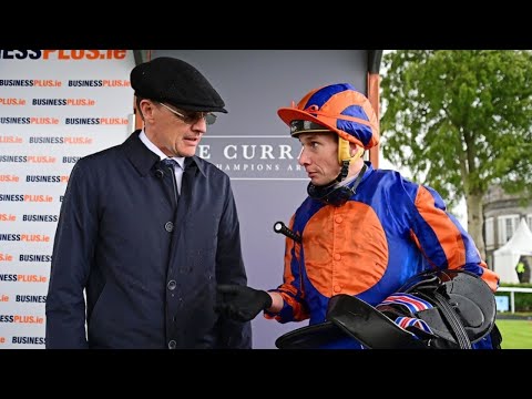 Aidan O'Brien: exciting debut winners Amadeus Mozart and Flushing Meadows | Racing TV