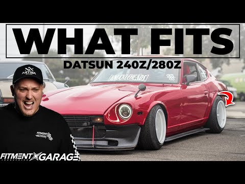What Wheels Fit a Datsun 240Z/280Z