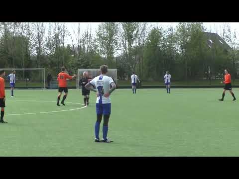 9 april 2022 VV De Meern 2 - Elinkwijk 2 com 5-2 Eigen doelpunt Elinkwijk (1-1)