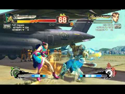 eSo Blade (Chun Li) vs FuR Gagapa #1 (Bison) Ultra Street Fighter IV Ranked