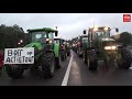 Boze boeren blokkeren A28 bij Hoogeveen