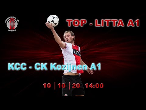 TOP/LITTA A1tegen KCC/CK Kozijnen A1, op zaterdag 10-10-2020