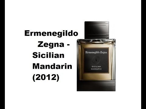 RESENHA NƯỚC HOA ERMENEGILDO ZEGNA - MANDARIM SICILIANO (2012)