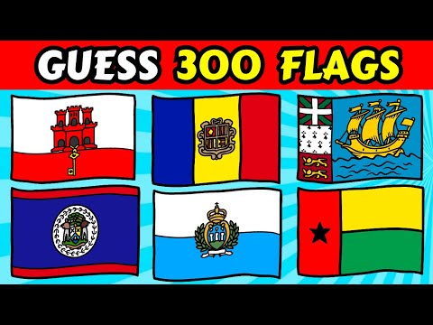 Guess The Flag | Guess All Flags in The World | Flag Quiz