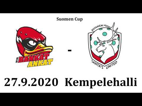Maalikooste: SSRA - Santa's United   Suomen Cup (27.9.2020)