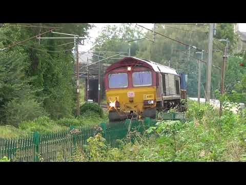 66112 3F01 Glen Douglas MOD - Fenny Compton MOD, 3rd September 2020