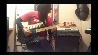 【Tommy Bolin】 Burn - Deep Purple Cover 【自作ギター】