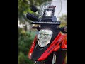 Suzuki Vstrom 250 Head light throwing