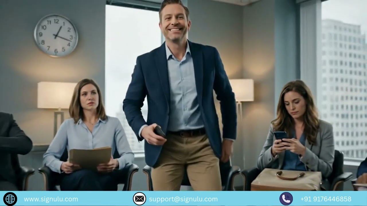 Transform Document Signing with Signulu | Secure Digital Signature Platform