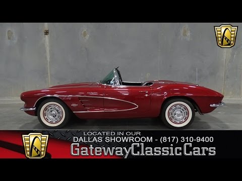 1961 Chevrolet Corvette (CC-952215) for sale in DFW Airport, Texas