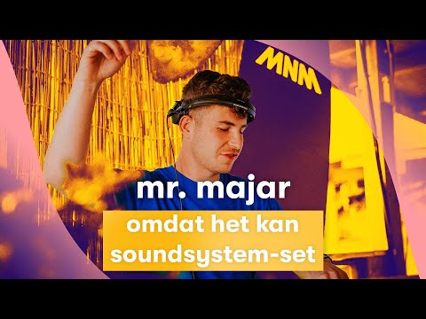 MNM START TO DJ 2021: Mr. Majar - Muziek van Omdat Het Kan