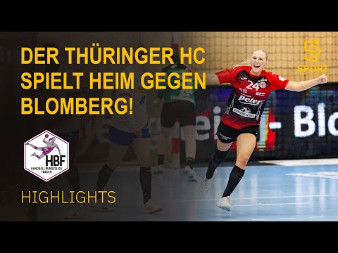 Thüringer HC vs. HSG Blomberg-Lippe | Highlights - 24. Spieltag, HBF | SDTV Handball