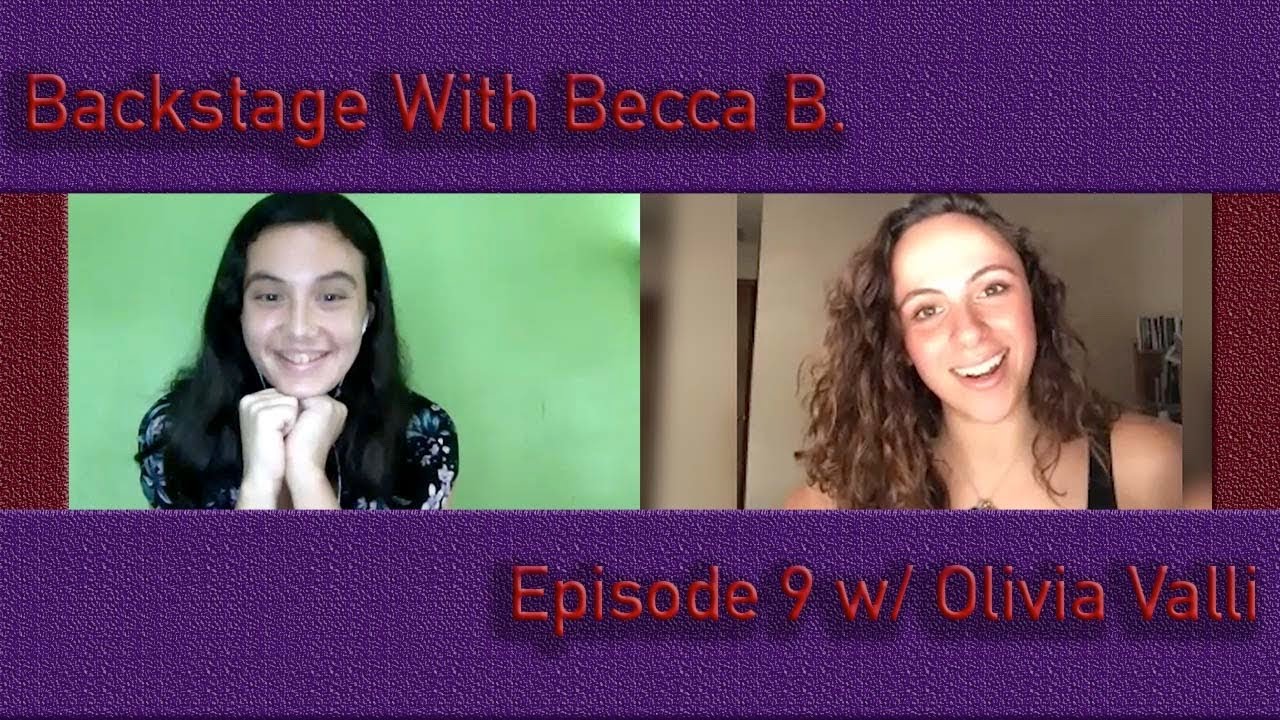 Ep. 9 with Wicked's Olivia Valli